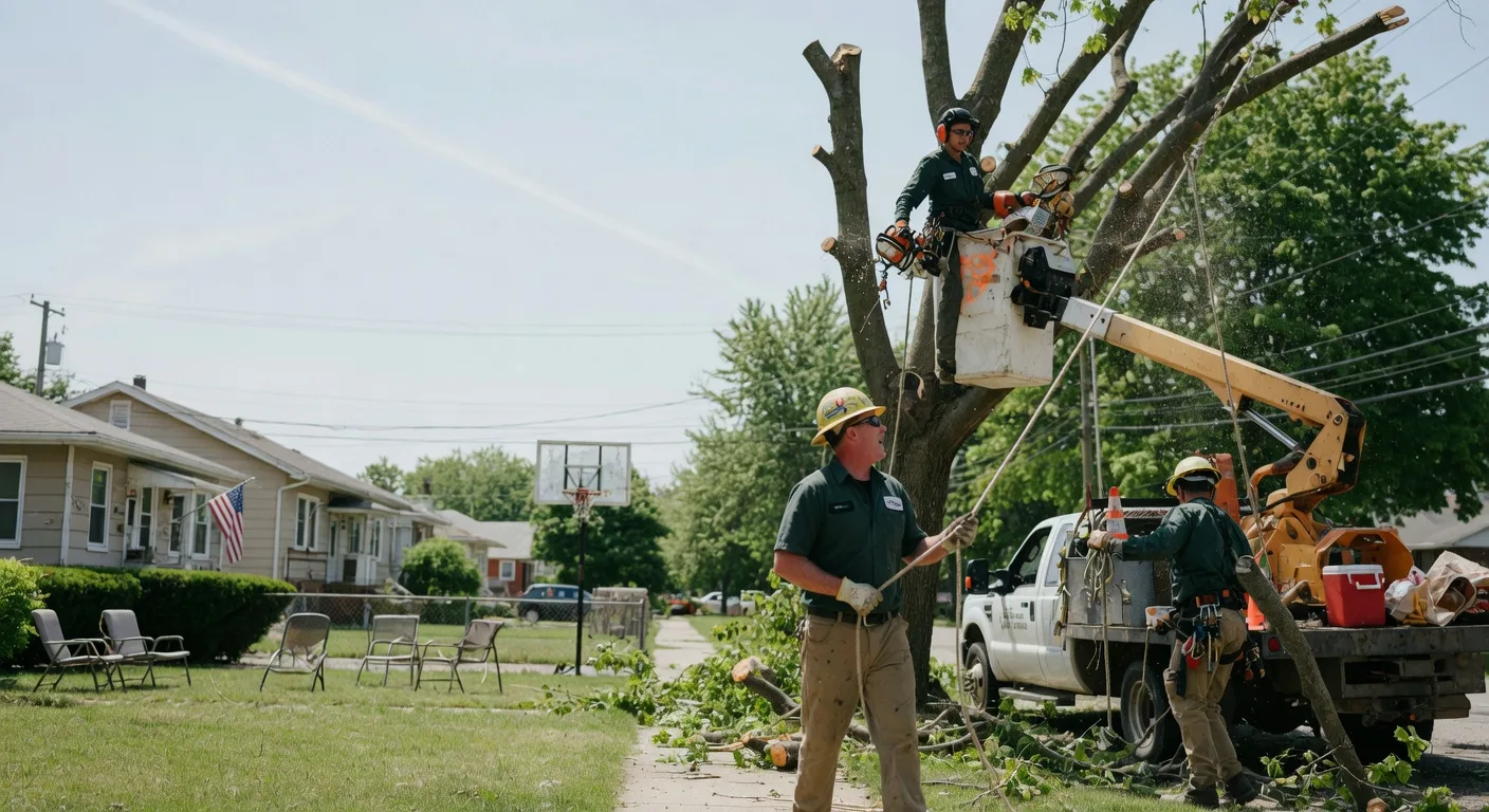 Tree Service in Mount Holly, NC near me